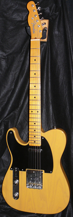 ~SOLD~Fender American `52 Reissue Telecaster Left Handed